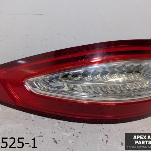 OEM 2013-2016 Ford Fusion 2.0L Driver Left Tail Light Lid Mounted