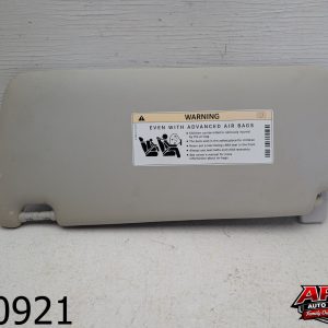 OEM 2015 Mercedes GLA250 2.0L Right Sun Visor Shade Mirror
