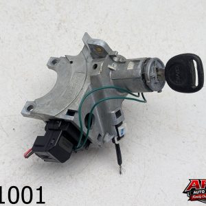 OEM 2011 GMC Sierra 5.3L Ignition Lock Assembly With Chip Key Used