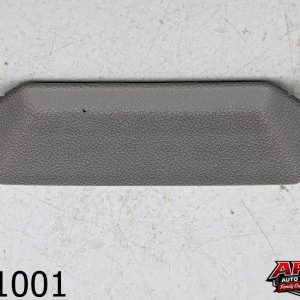 OEM 2011 GMC Sierra 5.3L  FRONT DOOR PANEL HANDLE TRIM SCREW COVER CAP GRAY