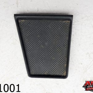 OEM 2011 GMC Sierra 5.3L Dash Center Console Rubber Mat Insert Black
