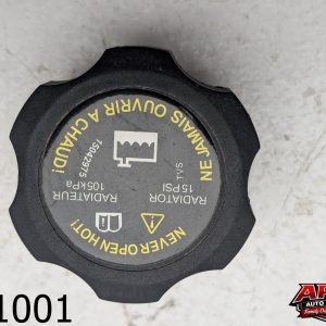 OEM 2011 GMC Sierra 5.3L Radiator Coolant Cap