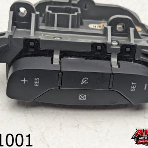 OEM 2011 GMC Sierra 5.3L Steering Wheel Cruise Control Switch