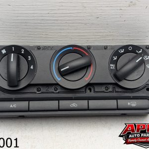 OEM 2005 Ford Mustang 4.0L A/C Heater Temperature Climate Control