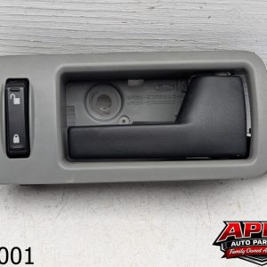 OEM 2005 Ford Mustang 4.0L Passenger RH Interior Door Handle Lock Switch Panel