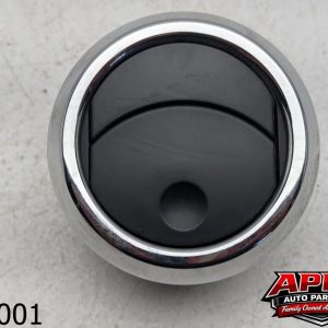 OEM 2005 Ford Mustang 4.0L Air Dash Vent Silver Chrome Ring AC Heat