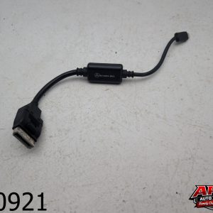OEM 2015 Mercedes GLA250 2.0L Multimedia Interface Module Cable