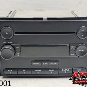 OEM 2005 Ford Mustang 4.0L Audio Radio Stereo