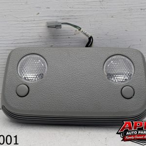 OEM 2005 Ford Mustang 4.0L Overhead Console Map Light Assembly Black
