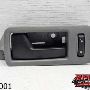 OEM 2005 Ford Mustang 4.0L Driver LH Interior Door Handle Lock Switch Panel