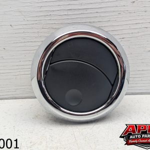 OEM 2005 Ford Mustang 4.0L Air Dash Vent Silver Chrome Ring AC Heat