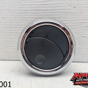 OEM 2005 Ford Mustang 4.0L Air Dash Vent Silver Chrome Ring AC Heat