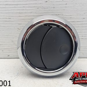 OEM 2005 Ford Mustang 4.0L Air Dash Vent Silver Chrome Ring AC Heat