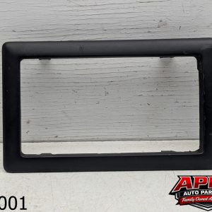 OEM 2005 Ford Mustang 4.0L AUTOMATIC SHIFTER CONSOLE BEZEL BLACK