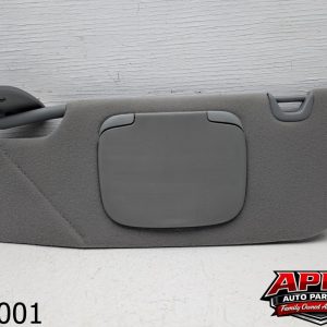 OEM 2005 Ford Mustang 4.0L  Driver LH Sun Visor Panel