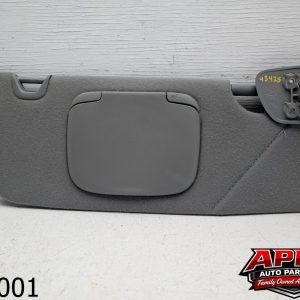 OEM 2005 Ford Mustang 4.0L Passenger RH Sun Visor Panel