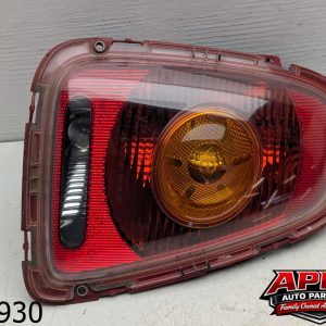 OEM 2007 Mini Cooper 1.6L  Left Driver Side Tail Light
