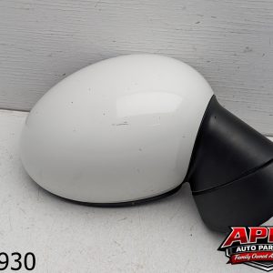 OEM 2007 Mini Cooper 1.6L Right Passenger Side View Door Mirror White