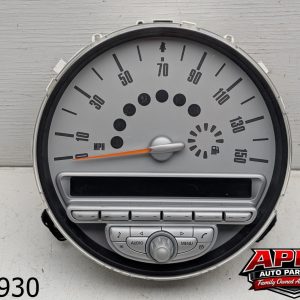 OEM 2007 Mini Cooper 1.6L Instrument Cluster Speedometer