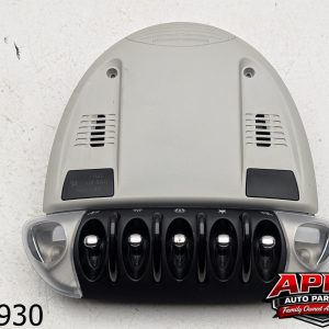 OEM 2007 Mini Cooper 1.6L Roof Overhead Console sunroof Lamp