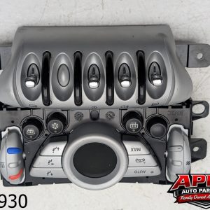 OEM 2007 Mini Cooper 1.6L A/C CLIMATE TEMPERATURE CONTROL PANEL