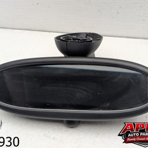 OEM 2007 Mini Cooper 1.6L RADIO REAR VIEW MIRROR