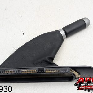 OEM 2007 Mini Cooper 1.6L E Brake Handbrake Boot Lever Cover