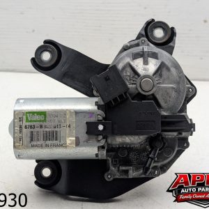 OEM 2007 Mini Cooper 1.6L Rear Wiper Motor