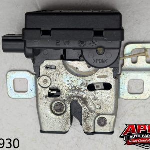 OEM 2007 Mini Cooper 1.6L REAR TAILGATE HATCH TRUNK LOCK LATCH ACTUATOR