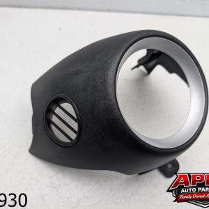 OEM 2007 Mini Cooper 1.6L FRONT RIGHT OUTER AIR VENT DASH COVER
