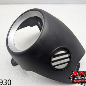 OEM 2007 Mini Cooper 1.6L FRONT LEFT OUTER AIR VENT DASH COVER