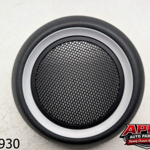 OEM 2007 Mini Cooper 1.6L Door Lower Speaker Grille Silver