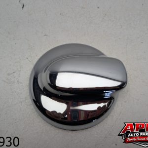 OEM 2007 Mini Cooper 1.6L Gas Fuel Door Gas Cap Chrome