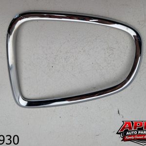 OEM 2007 Mini Cooper 1.6L Driver Side Rear Back Tail Light Bezel Cover