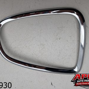 OEM 2007 Mini Cooper 1.6L Passenger Side Rear Back Tail Light Bezel Cover