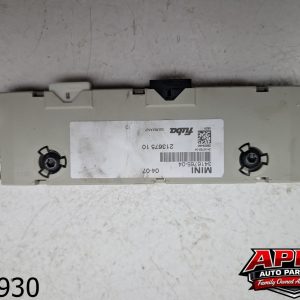 OEM 2007 Mini Cooper 1.6L ANTENNA RECEIVER BOOSTER