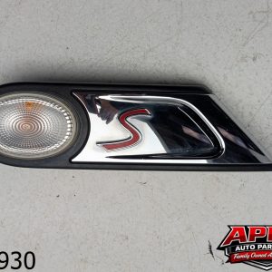 OEM 2007 Mini Cooper 1.6L FRONT RIGHT SIDE FENDER TURN SIGNAL LIGHT CHROME