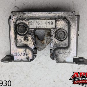 OEM 2007 Mini Cooper 1.6L  Hood Lock Latch Catch
