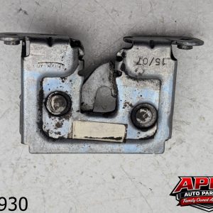 OEM 2007 Mini Cooper 1.6L  Hood Lock Latch Catch