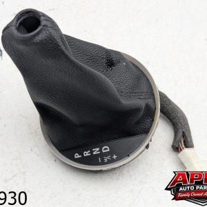 OEM 2007 Mini Cooper 1.6L Auto Gear Shifter Boot & Trim