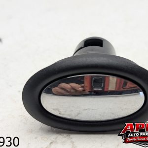 OEM 2007 Mini Cooper 1.6L GLOVEBOX LOCK RELEASE BUTTON CHROME