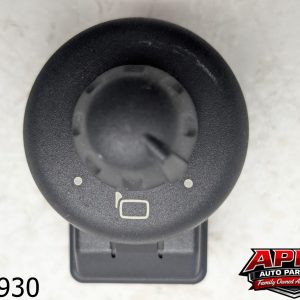 OEM 2007 Mini Cooper 1.6L Side View Mirror Switch