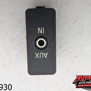 OEM 2007 Mini Cooper 1.6L AUX Port USB Plug Input Jack Connector Aux-In