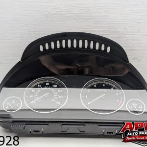 OEM 2011 BMW 528i 3.0L SPEEDOMETER INSTRUMENT GAUGE CLUSTER PANEL