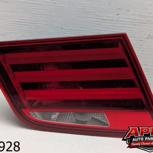 OEM 2011 BMW 528i 3.0L Rear Left Driver Side Inner Trunk Tail Light