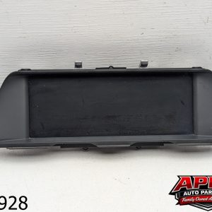 OEM 2011 BMW 528i 3.0L  Radio Info Display 10" Screen W/ Navigation