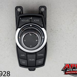 OEM 2011 BMW 528i 3.0L iDrive Media Switch Controller Joystick