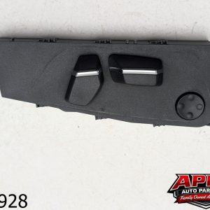 OEM 2011 BMW 528i 3.0L Front Left Driver Side Power Seat Control Switch