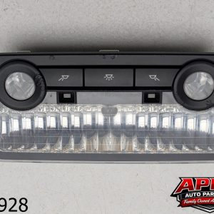 OEM 2011 BMW 528i 3.0L Rear Overhead Reading Dome Light Lamp Switch Panel