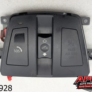 OEM 2011 BMW 528i 3.0L Front Panoramic Roof Light Panel